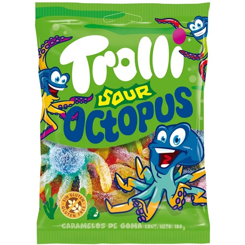 Trolli Sour Octopus