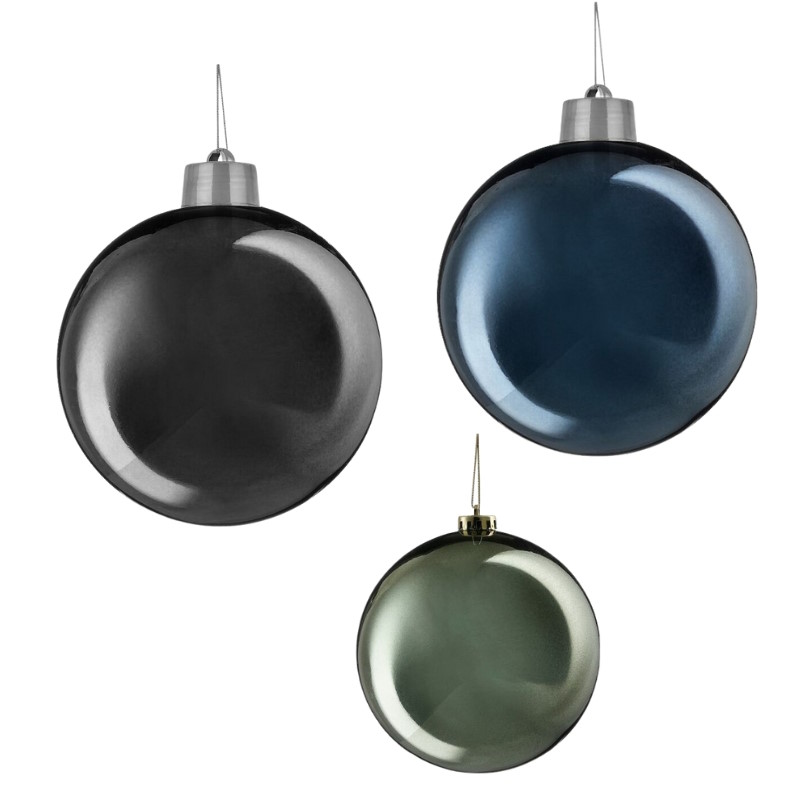 House Of Seasons Decoratieve Kerstbal 3