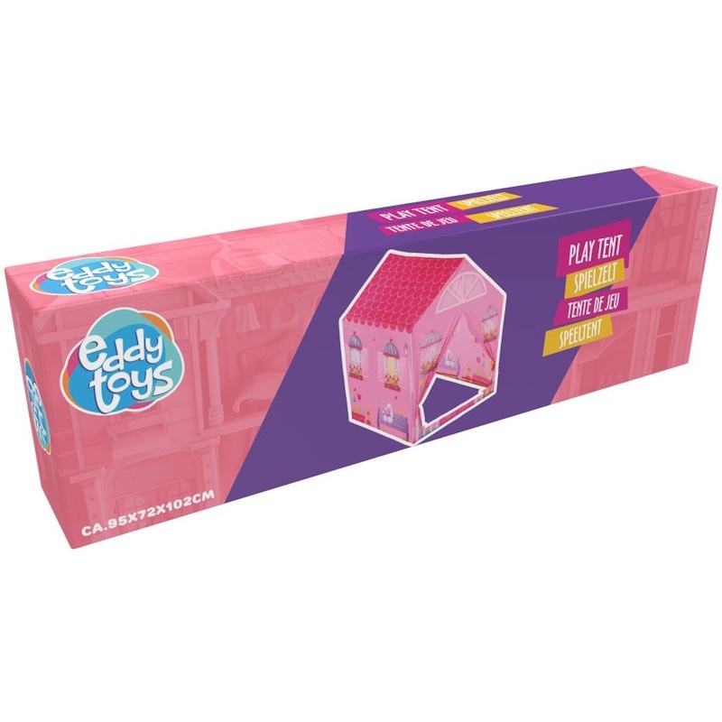 Eddy Toys Speeltent Roze