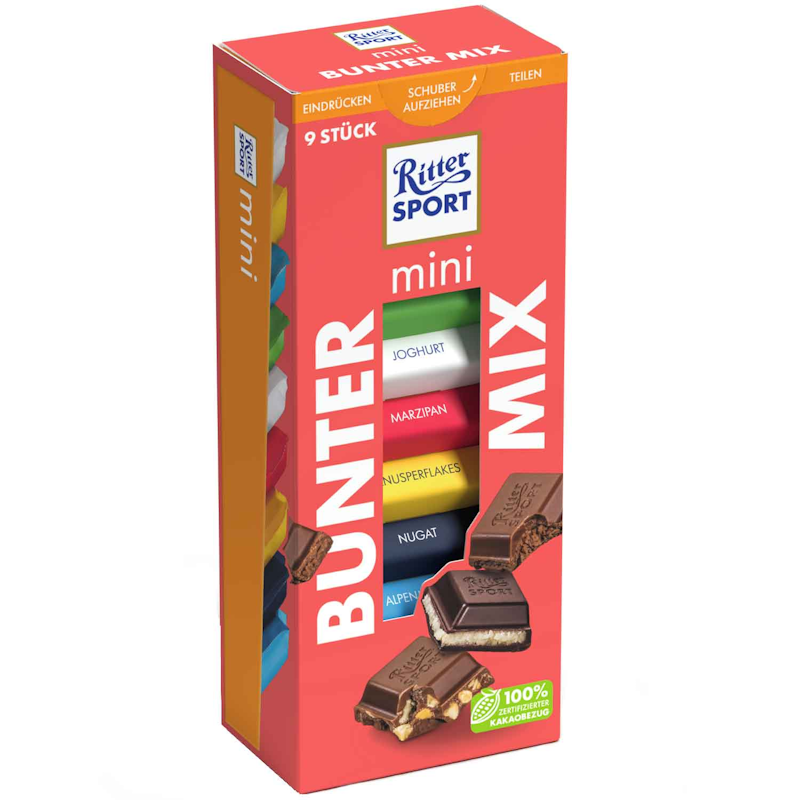 Ritter Sport Bunter Mix