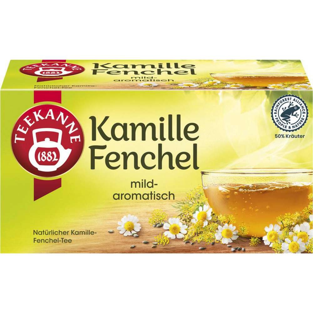 Teekanne Kamille Fenchel