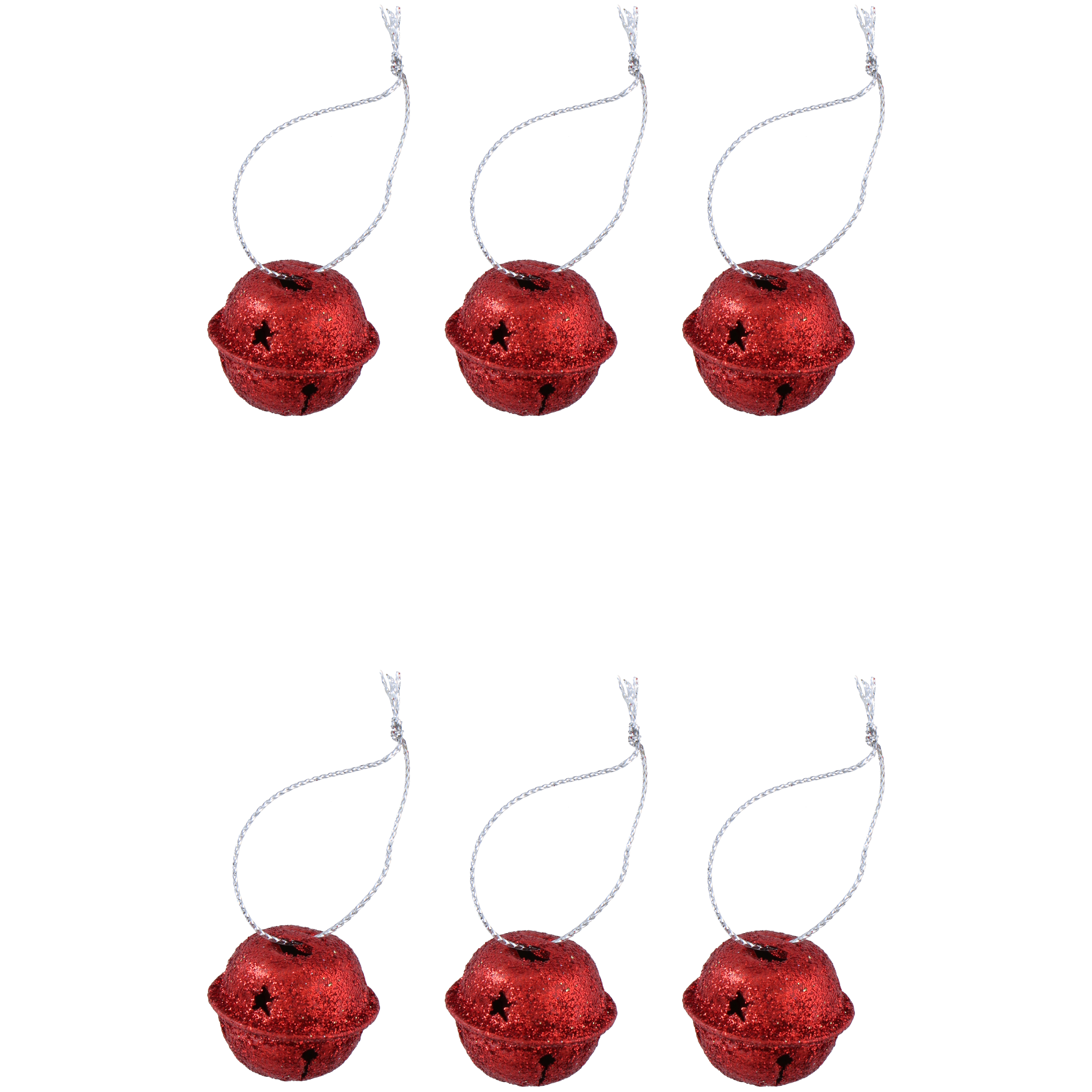 Kerst Belletjes Rood