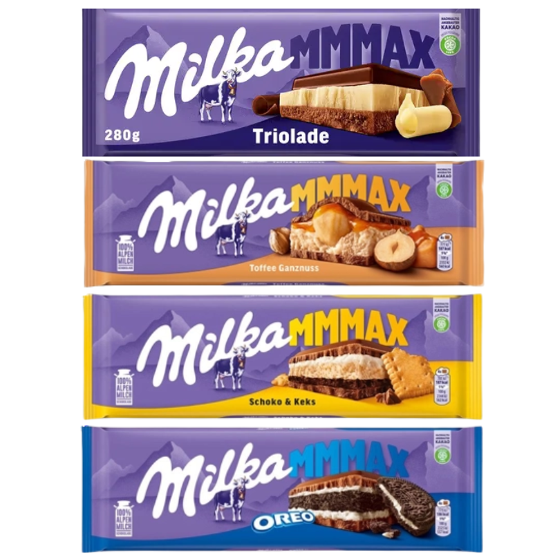 Milka Mmmax 4 Soorten