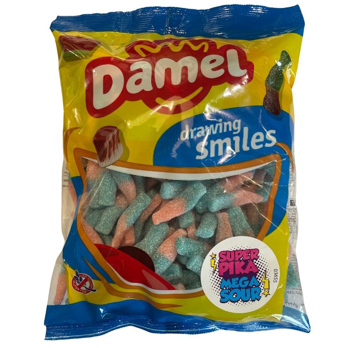 Damel Tutti Sour Bottles