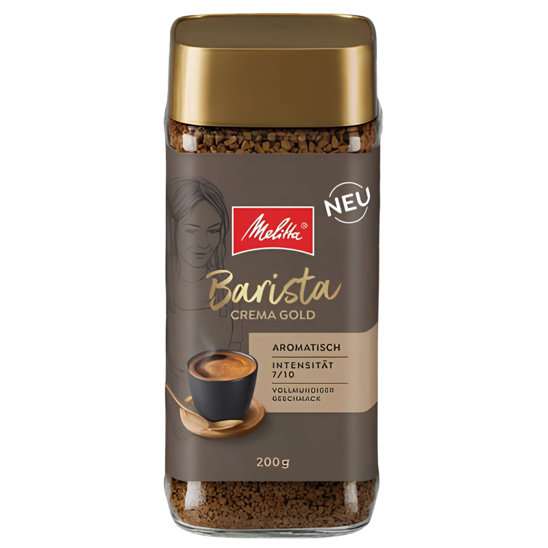 Melitta Barista Crema Gold Oploskoffie