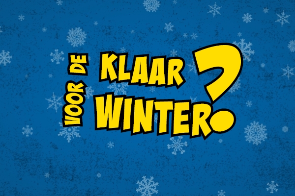 Banner Klaar Voor De Winter