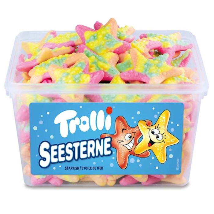 Trolli Zeesterren Silo