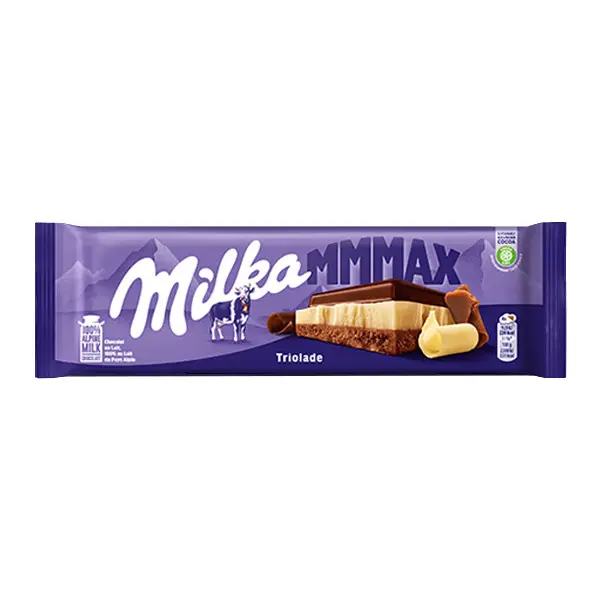 Milka Mmmax Triolade 280 Gram