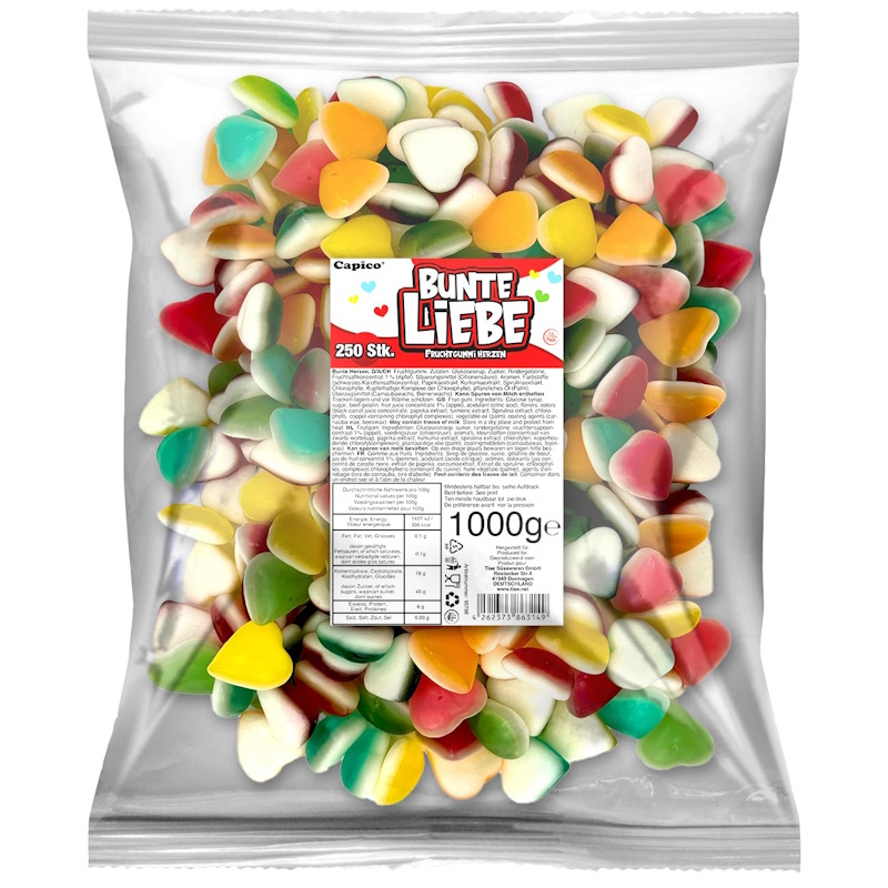 Capico Bunte Liebe