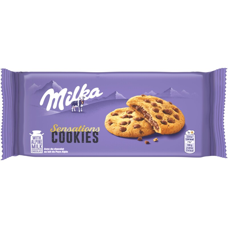 Milka Senasations Cookies