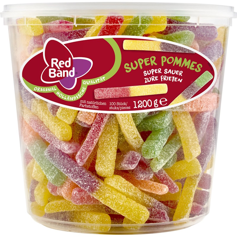 Red Band Super Pommes