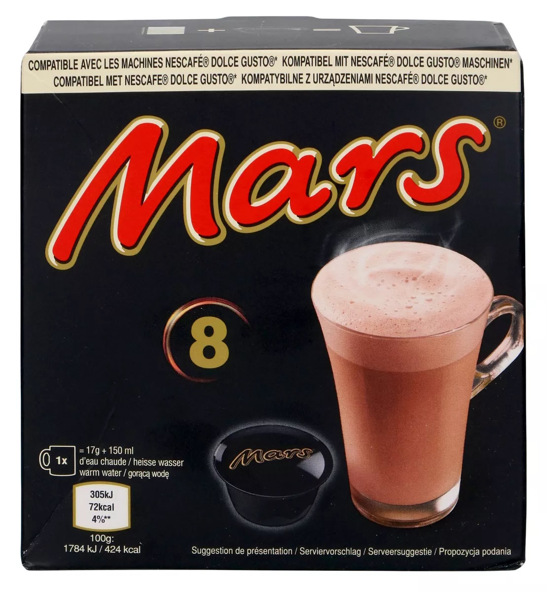 Mars Warme Chocoladedrank
