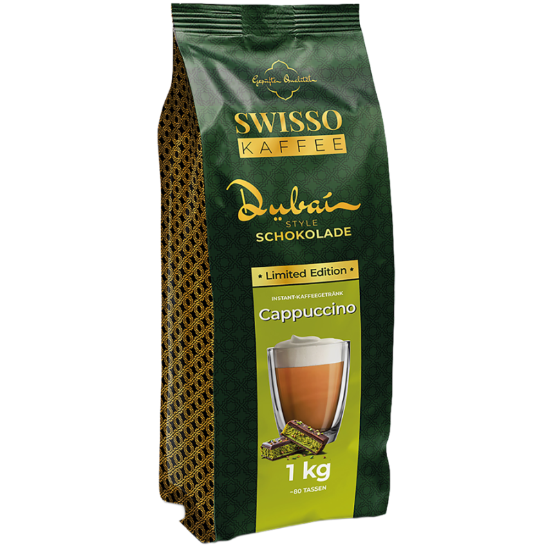 Swisso Kaffee Dubai Style Cappuccino 1 Kg