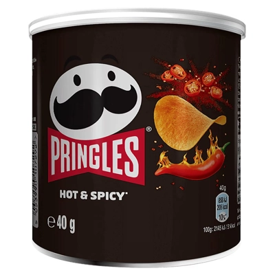 Pringles Hot Spicy