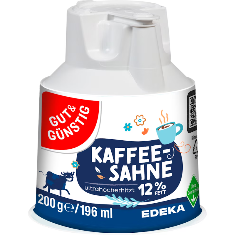 Edeka Kaffee Sahne