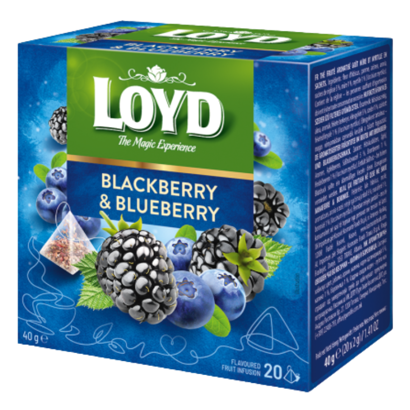 Loyd Zwarte & Blauwe Bessen