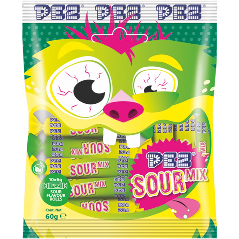 PEZ Sour Mix Rol