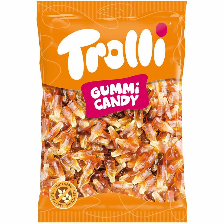 Trolli Colaflesjes