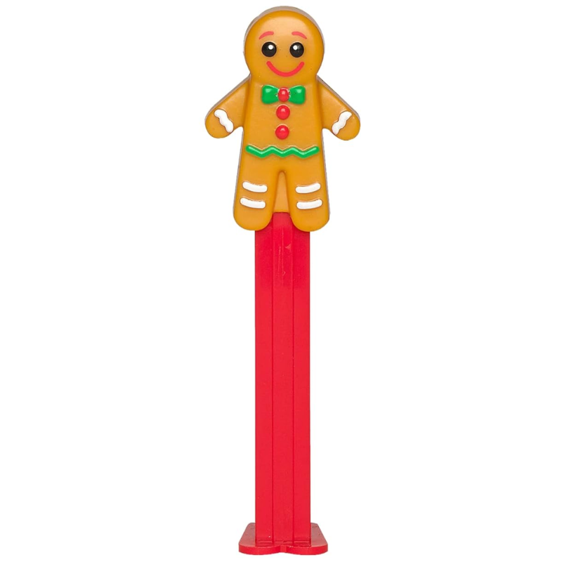 Pez Kerst Gingerbread
