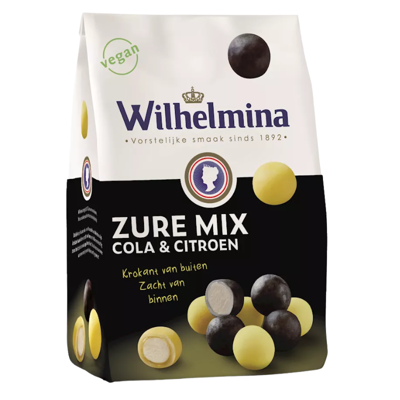 Wilhelmina Zure Mix Cola Citroen