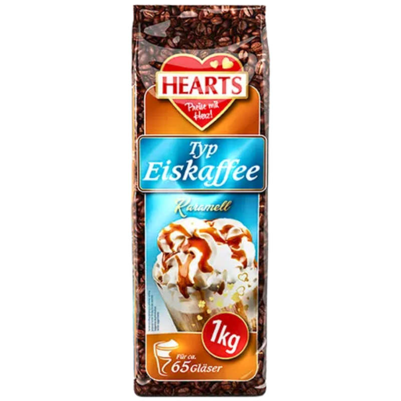 Hearts Eiskaffee Karamell