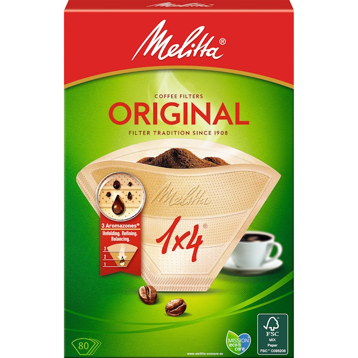 Melitta Koffiefilter 80St 1X4