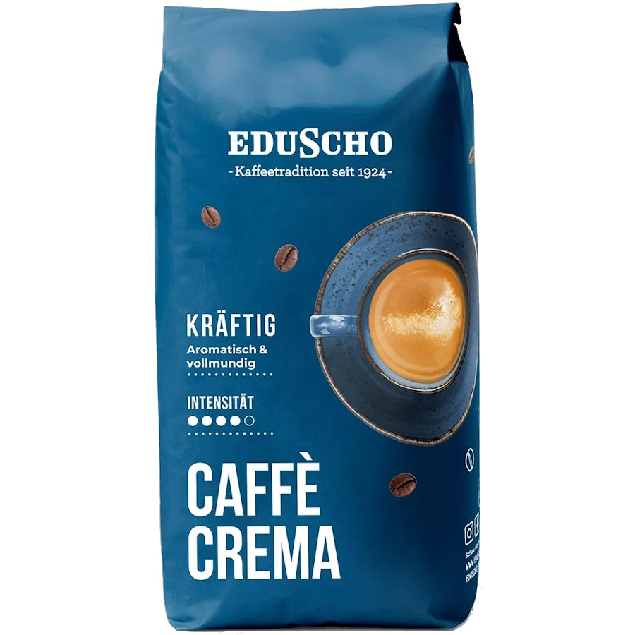 Eduscho Caffe Crema Kraftig Koffiebonen