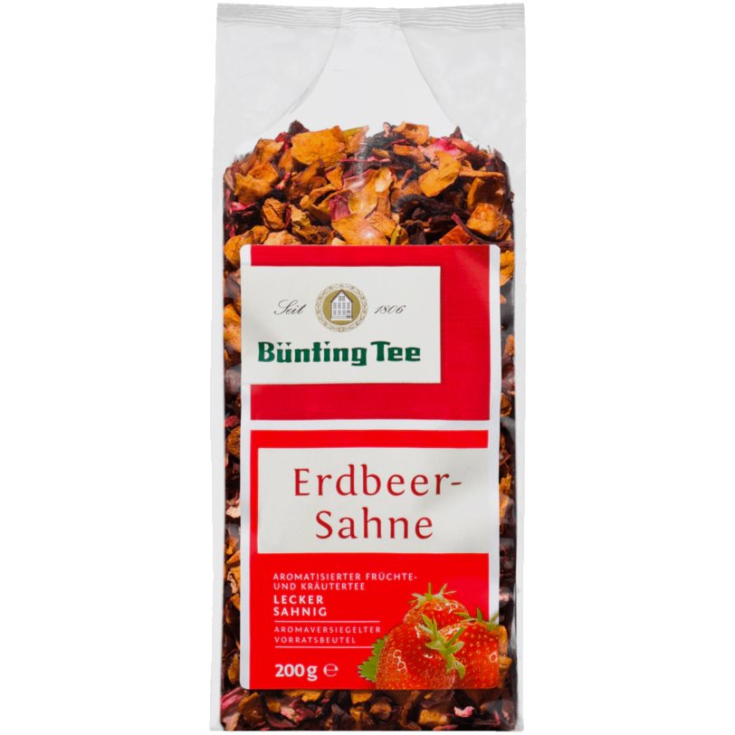 Bunting Erdbeer Sahne 200Gr