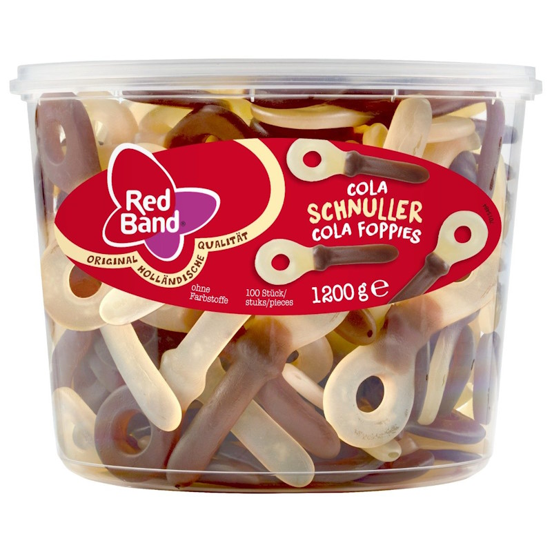 Red Band Cola Schnuller
