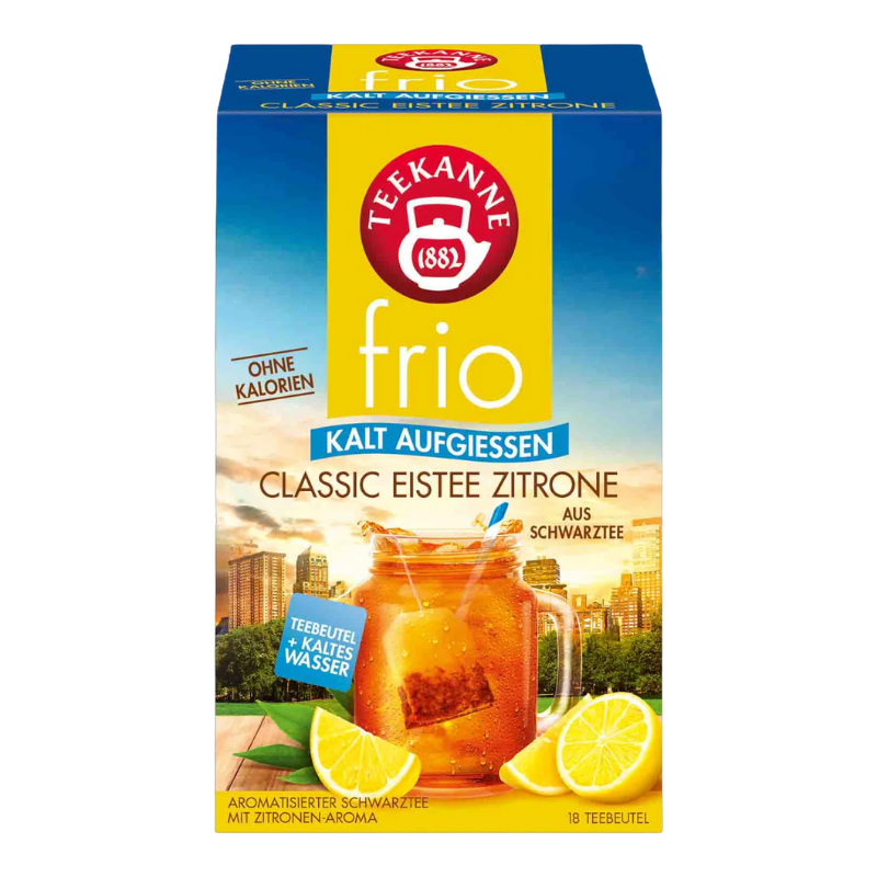 Teekanne Frio Classic Eistee Zitrone
