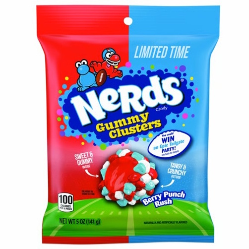 Nerds Gummy Clusters Berry Punch 141Gr