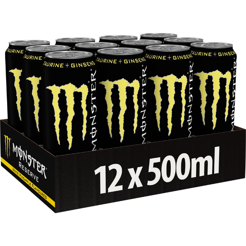 Monster Energy Reserve White Pineapple Tray