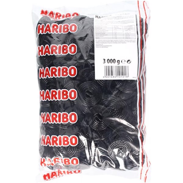 Haribo Rotella Drop 3Kg