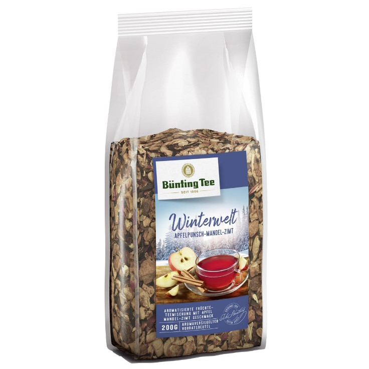 Bunting Tee Winterwelt