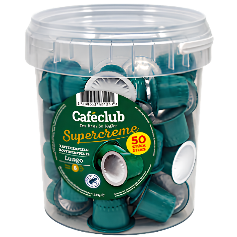Cafe Club Supercreme Lungo Cups