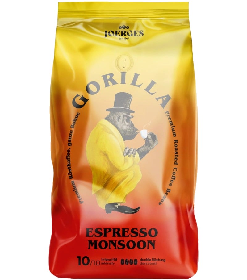 Gorilla Espresso Monsoon Koffiebonen
