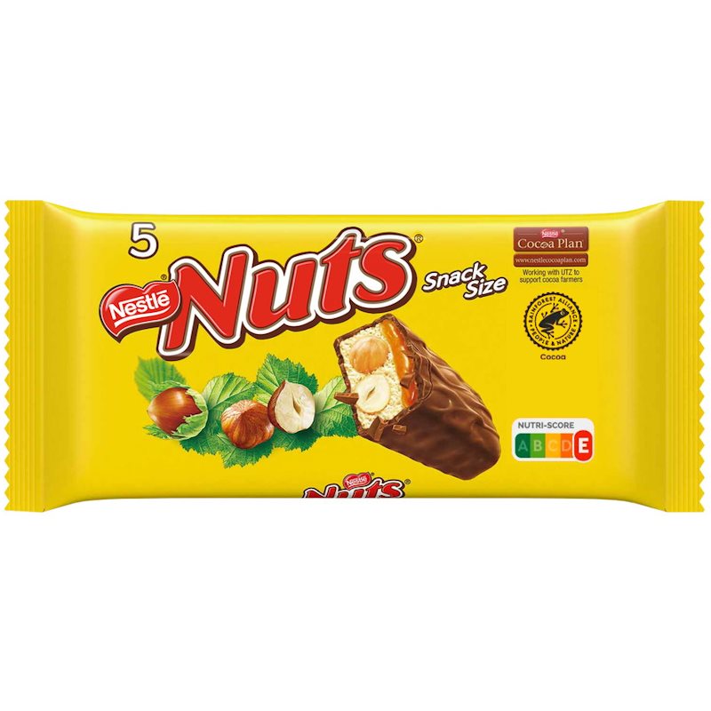 Nestlé Nuts Multipack