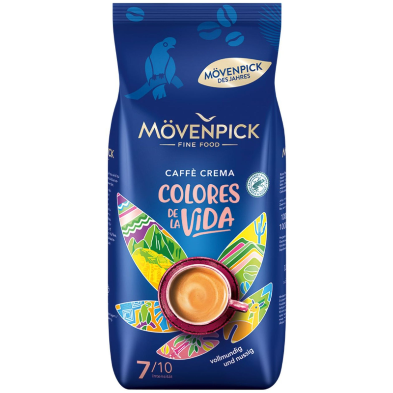 Mövenpick Caffè Crema Colores De La Vida Koffiebonen 1 Kg