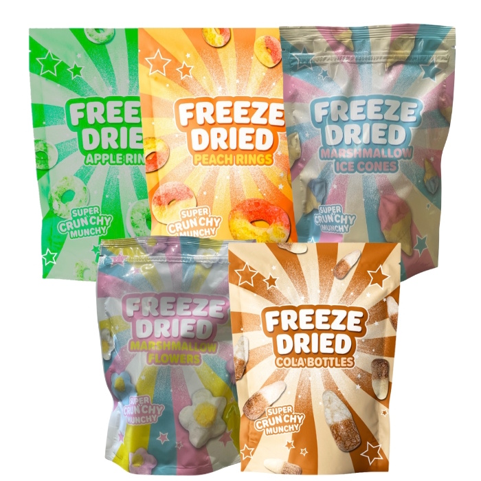 Freeze Dried Candy