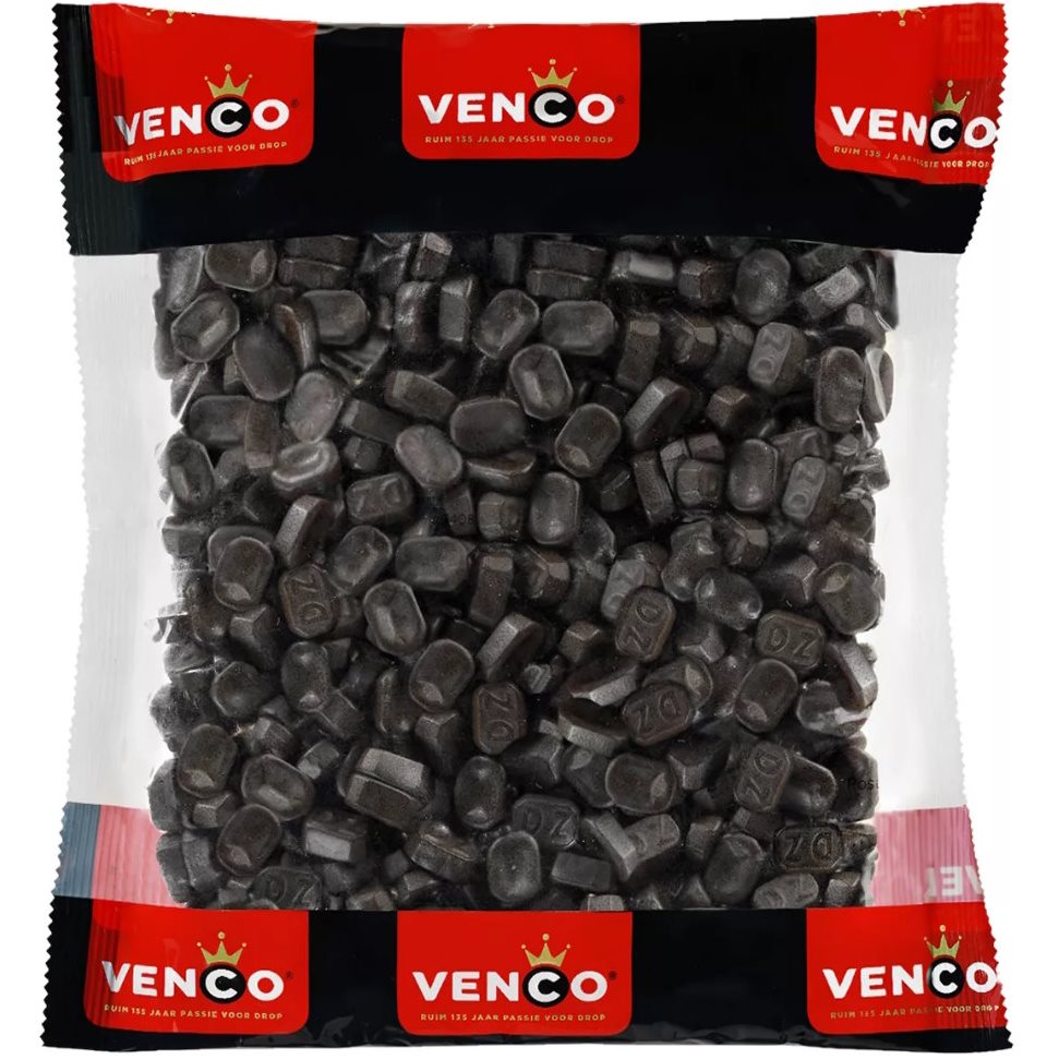 Venco Dubbelzoute Briketten