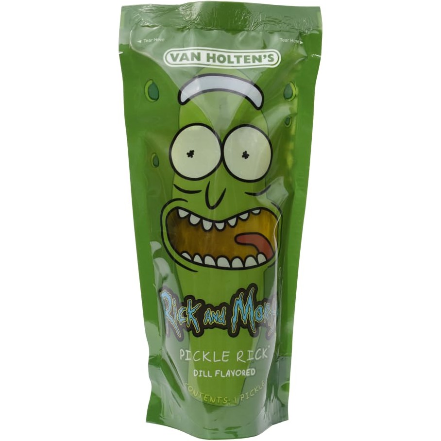 Van Holten's Pickle Rick And Morty