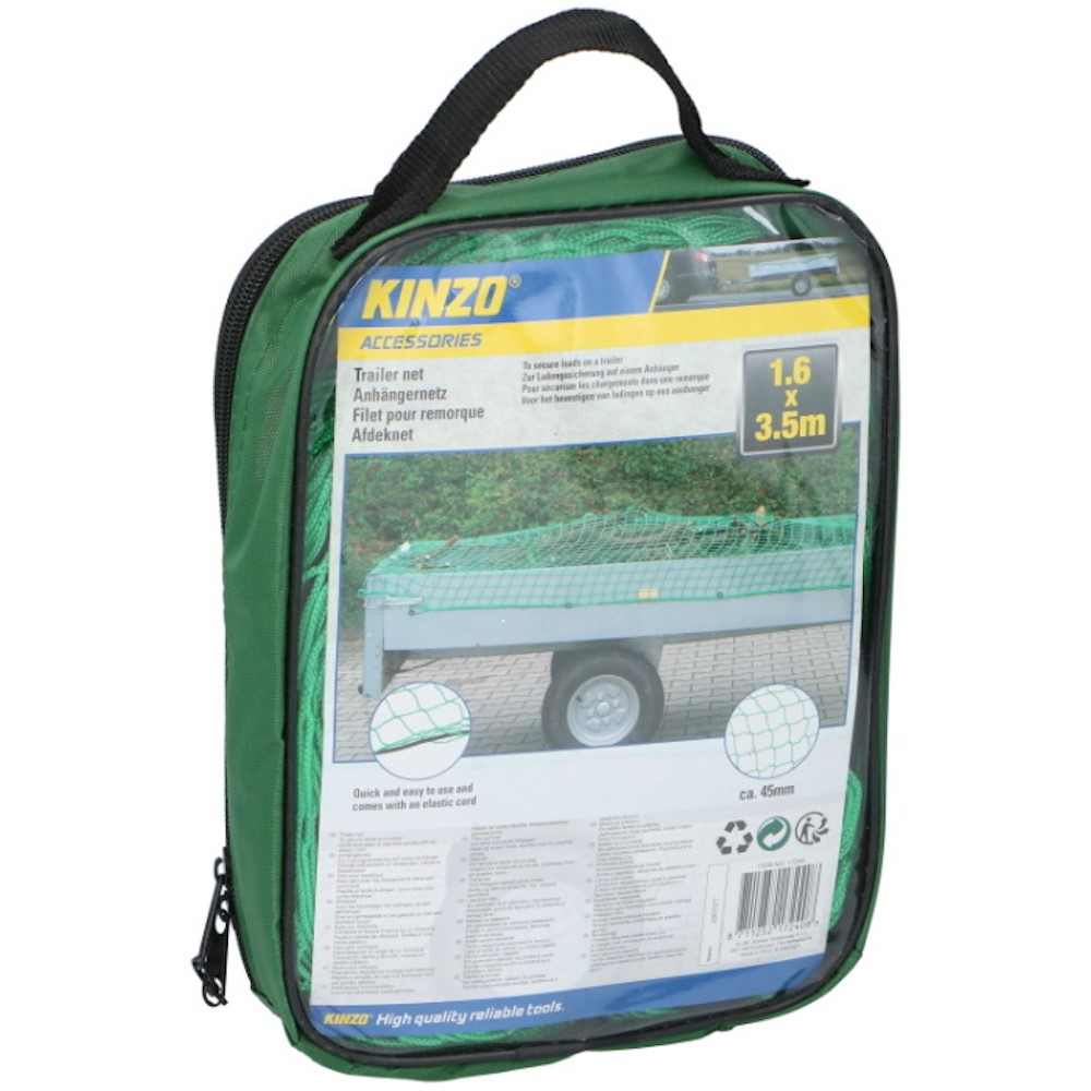 Aanhanger Afdeknet 1 6X3 5M