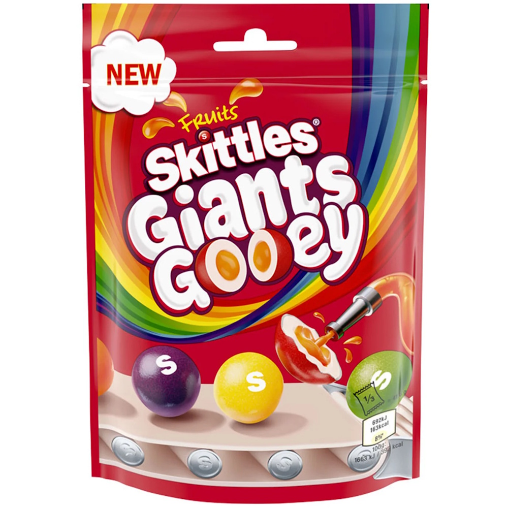 Skittles Giants Gooey