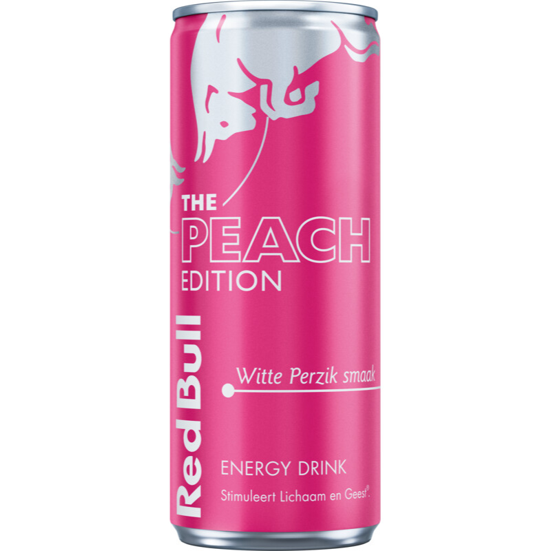 Red Bull The Peach Edition