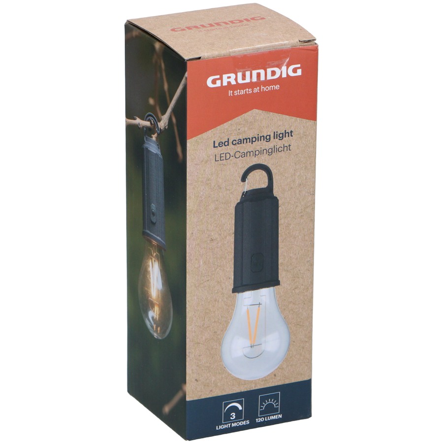 Grundig LED Campinglicht 1