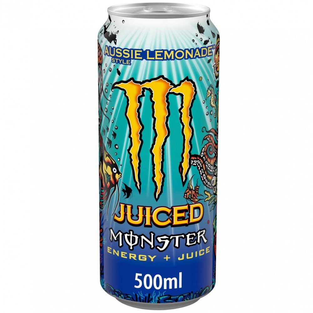 Monster Energy Aussie Lemonade