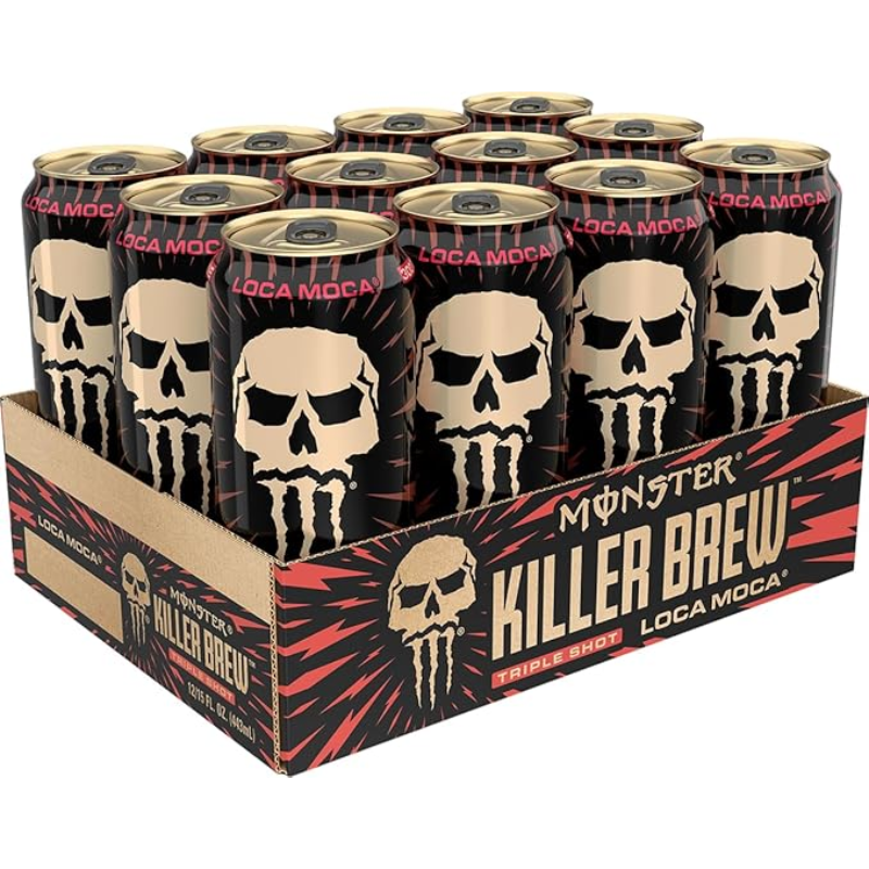 Monster Energy Killer Brew Loca Mocatray