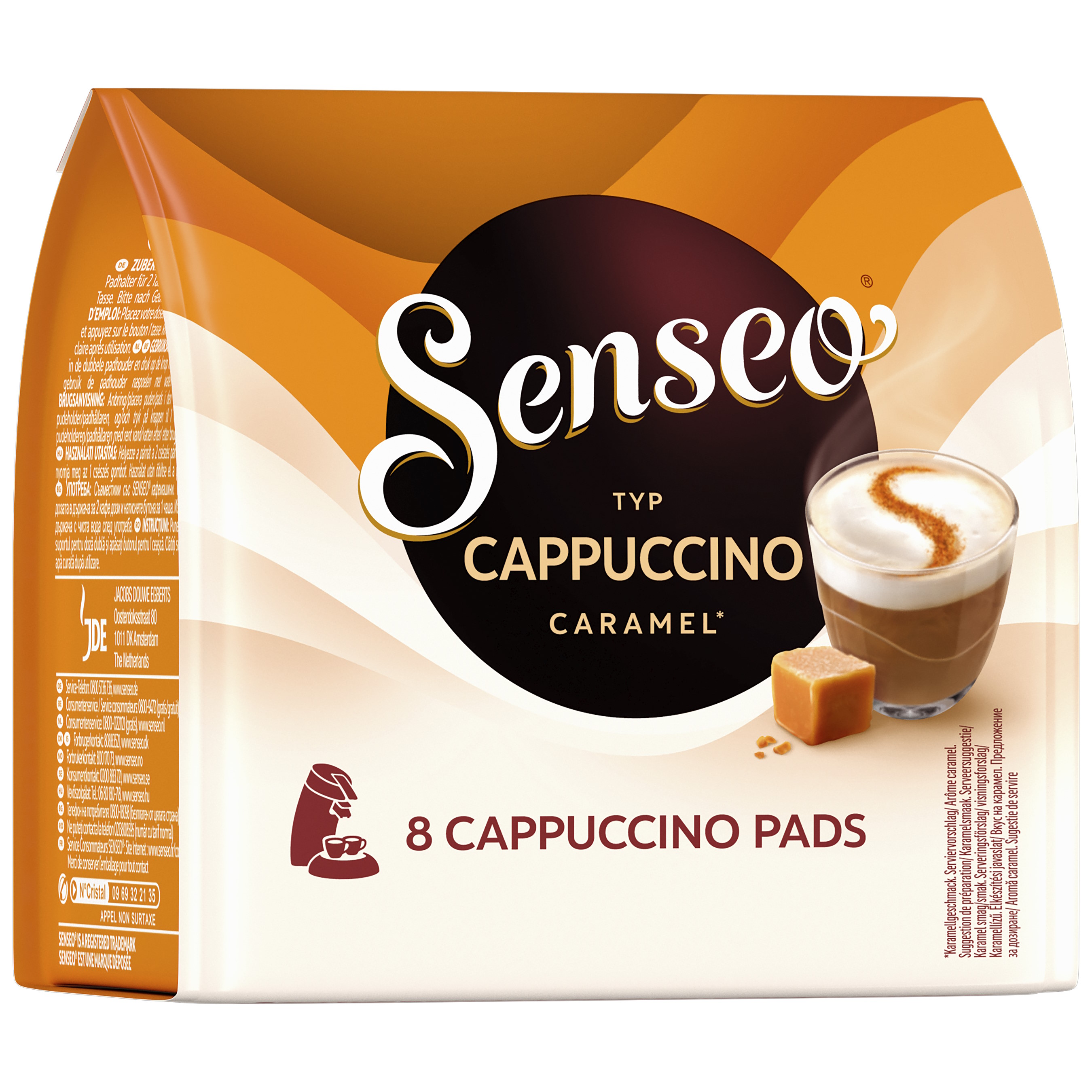 Senseo Cappuccino Caramel