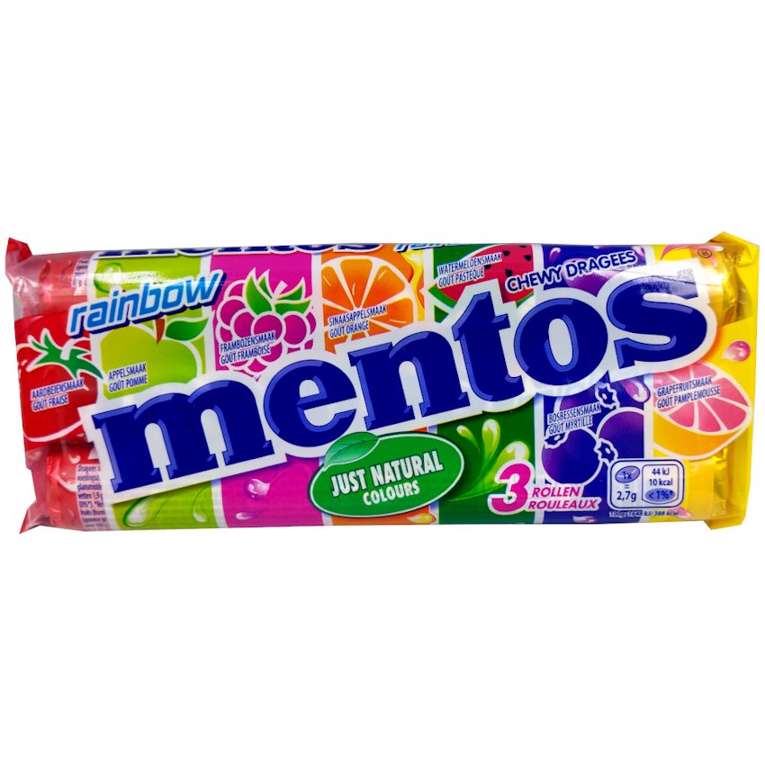 Mentos Rainbow