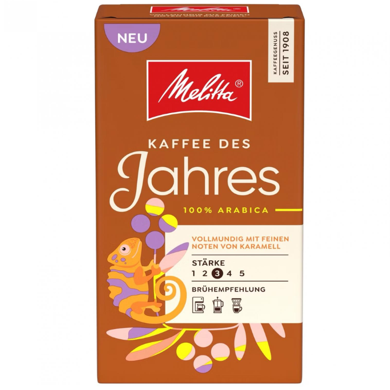 Melitta Kaffee Des Jahres 2026